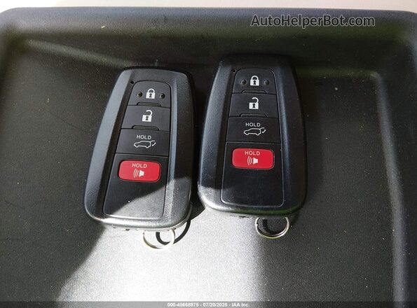 5TDHZRAH2NS552203 2022 TOYOTA HIGHLANDER Gray წინა პანელის ხედი