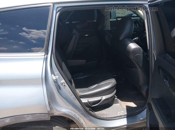 5TDHZRAH5LS009487 2020 TOYOTA HIGHLANDER Синий Вид наклейки с VIN-кодом