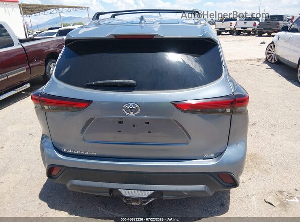 5TDHZRAH5LS009487 2020 TOYOTA HIGHLANDER Синий 