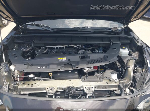 5TDHZRAH8LS007653 2020 TOYOTA HIGHLANDER Dark Brown Vista trasera