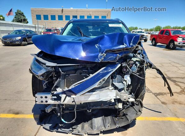 5TDHZRBH3MS108230 2021 TOYOTA HIGHLANDER Blue Widok z przodu