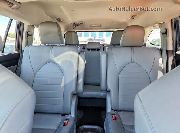 5TDHZRBH3MS108230 2021 TOYOTA HIGHLANDER Blue Widok tylnych siedzeń