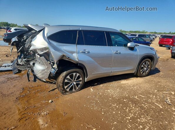 5TDHZRBH5LS502858 2020 TOYOTA HIGHLANDER Tan Задня права чверть