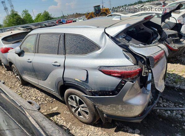 5TDHZRBH5LS502858 2020 TOYOTA HIGHLANDER Tan Задня ліва чверть