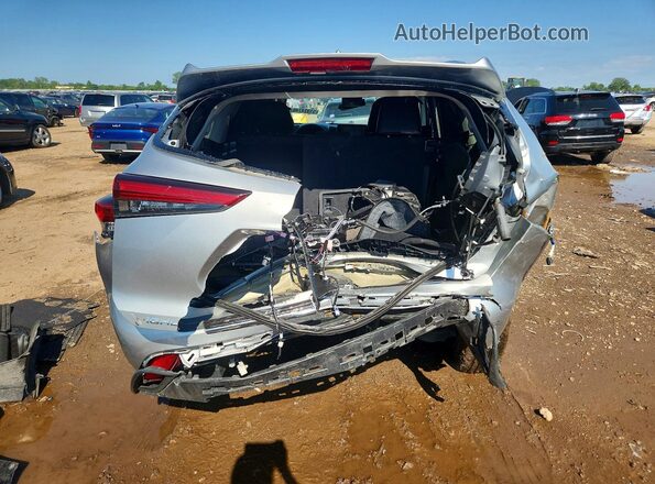 5TDHZRBH5LS502858 2020 TOYOTA HIGHLANDER Tan Вид ззаду