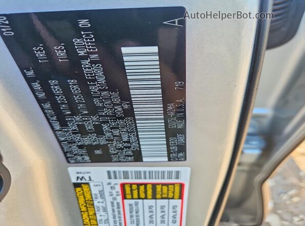 5TDHZRBH5LS502858 2020 TOYOTA HIGHLANDER Tan Вид підкапотного простору