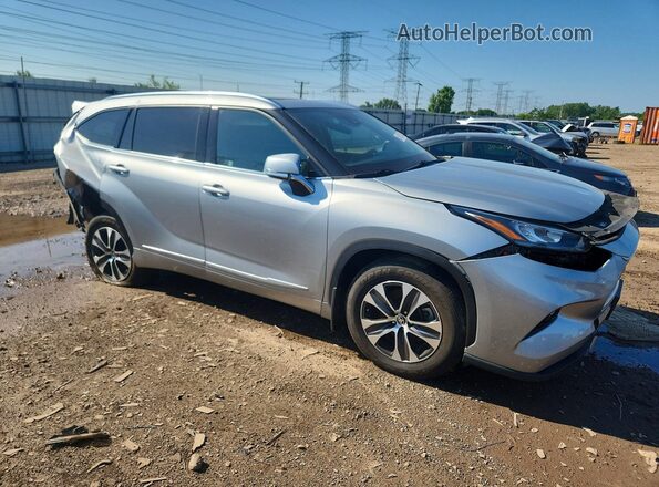 5TDHZRBH5LS502858 2020 TOYOTA HIGHLANDER Tan Передня права чверть