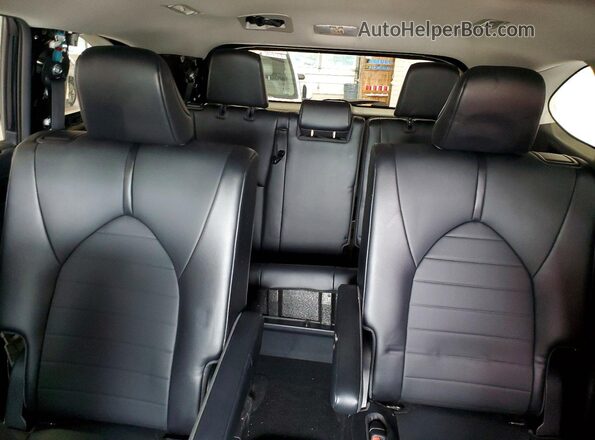 5TDHZRBH6MS095151 2021 TOYOTA HIGHLANDER Black Հետևի նստատեղերի տեսք
