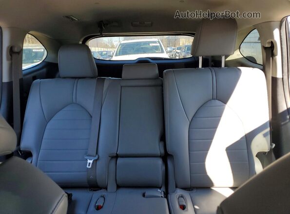5TDHZRBH6MS533649 2021 TOYOTA HIGHLANDER Белый Вид задних сидений
