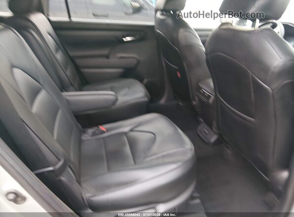 5TDHZRBH7LS000854 2020 TOYOTA HIGHLANDER Silver Widok naklejki z numerem VIN