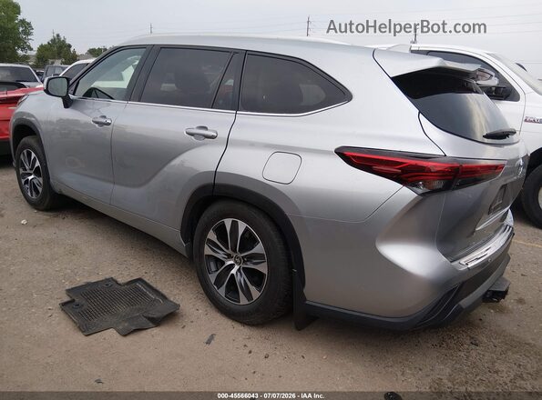 5TDHZRBH7LS000854 2020 TOYOTA HIGHLANDER Silver Tył lewy
