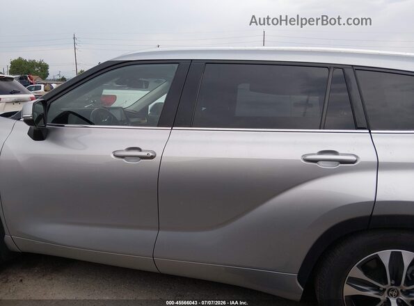 5TDHZRBH7LS000854 2020 TOYOTA HIGHLANDER Silver 