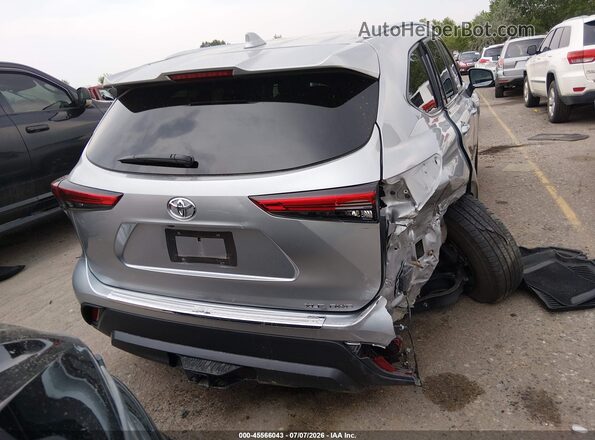 5TDHZRBH7LS000854 2020 TOYOTA HIGHLANDER Silver 