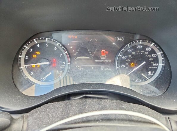 5TDHZRBH7MS081906 2021 TOYOTA HIGHLANDER Gray ხელსაწყოთა პანელის ხედი