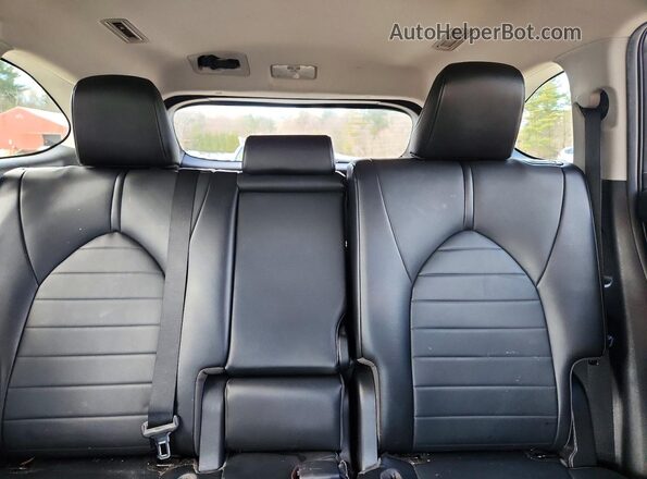 5TDHZRBH7MS081906 2021 TOYOTA HIGHLANDER Gray უკანა სავარძლების ხედი