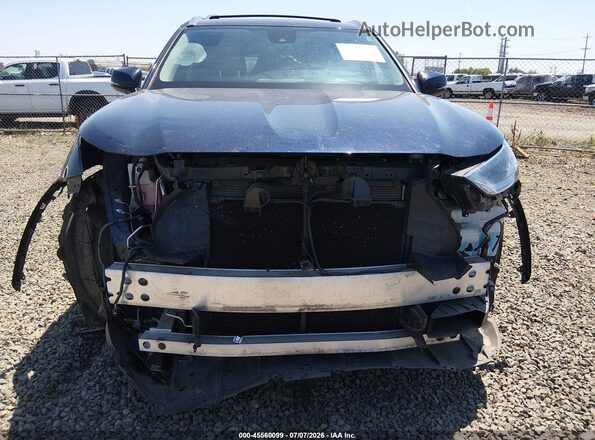 5TDHZRBH7MS524846 2021 TOYOTA HIGHLANDER Dark Blue Դիմացի տեսք