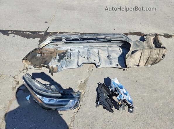 5TDHZRBH9LS514401 2020 TOYOTA HIGHLANDER Черный Вид наклейки с VIN-кодом