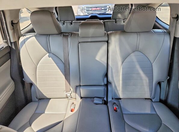 5TDHZRBH9LS514401 2020 TOYOTA HIGHLANDER Черный Вид задних сидений