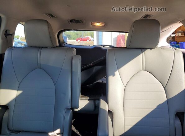 5TDHZRBHXLS001402 2020 TOYOTA HIGHLANDER Blue Widok tylnych siedzeń