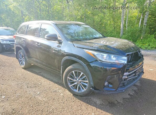 5TDJGRFH1JS050597 2018 TOYOTA HIGHLANDER Black Front right