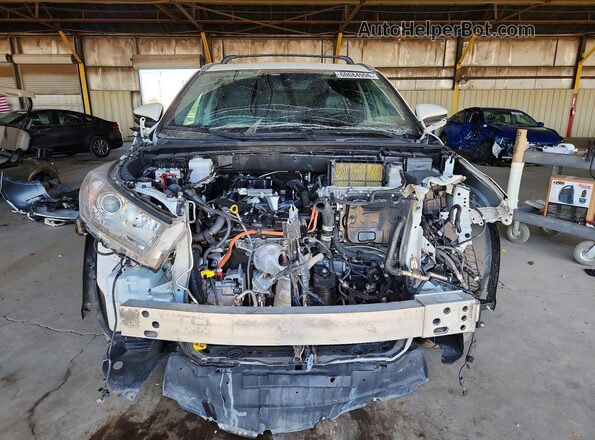 5TDJGRFH2HS034225 2017 TOYOTA HIGHLANDER White Widok z przodu