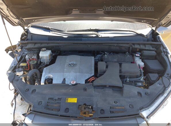 5TDJGRFH4JS044051 2018 TOYOTA HIGHLANDER HYBRID Gray უკანა ხედი