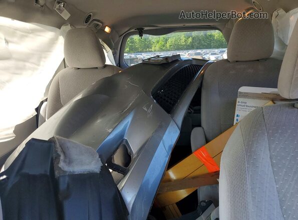 5TDJK3DCXGS137071 2016 TOYOTA SIENNA Silver Vista de los asientos traseros