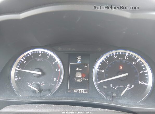 5TDJKRFH1GS246014 2016 TOYOTA HIGHLANDER Белый Вид задних сидений