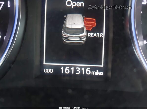 5TDJKRFH1GS246014 2016 TOYOTA HIGHLANDER Белый 