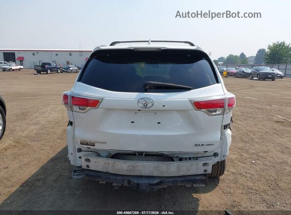 5TDJKRFH1GS246014 2016 TOYOTA HIGHLANDER Белый 