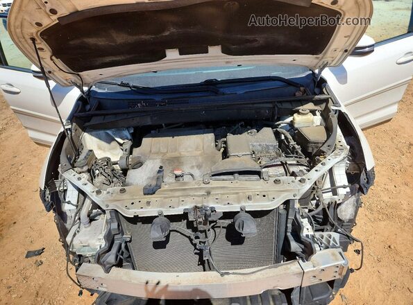 5TDJKRFH3GS289088 2016 TOYOTA HIGHLANDER White ძრავის განყოფილების ხედი