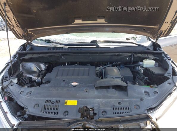 5TDJKRFH4GS265446 2016 TOYOTA HIGHLANDER Gray Вид ззаду