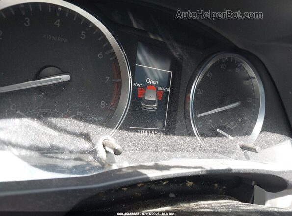 5TDJKRFH4GS265446 2016 TOYOTA HIGHLANDER Gray Вид задніх сидінь