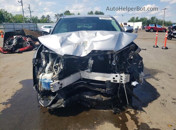 5TDJKRFH7GS301050 2016 TOYOTA HIGHLANDER Silver Вид спереду