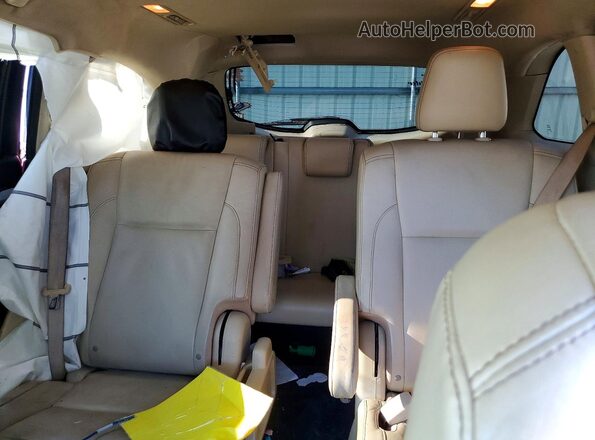 5TDJKRFH7GS301470 2016 TOYOTA HIGHLANDER Burgundy უკანა სავარძლების ხედი