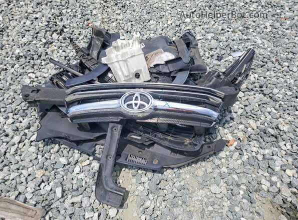 5TDJKRFH8GS310288 2016 TOYOTA HIGHLANDER Черный Вид наклейки с VIN-кодом
