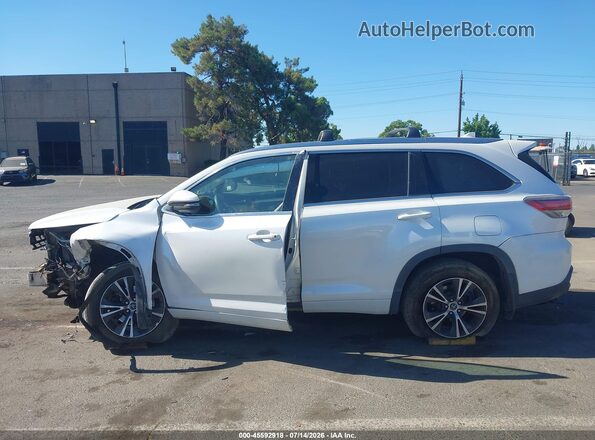 5TDJKRFH9GS228375 2016 TOYOTA HIGHLANDER White 