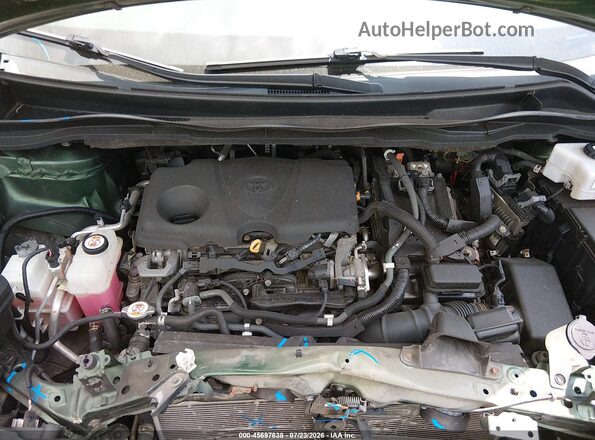 5TDJRKEC0MS071100 2021 TOYOTA SIENNA Green უკანა ხედი
