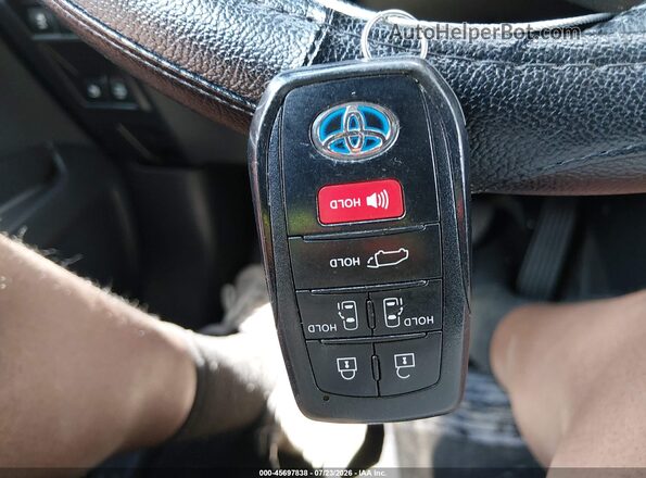 5TDJRKEC0MS071100 2021 TOYOTA SIENNA Green წინა პანელის ხედი