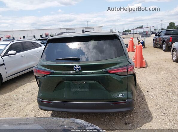 5TDJRKEC0MS071100 2021 TOYOTA SIENNA Green 