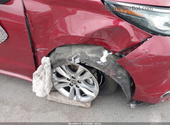 5TDJRKEC0NS080252 2022 TOYOTA SIENNA Красный Вид спереди