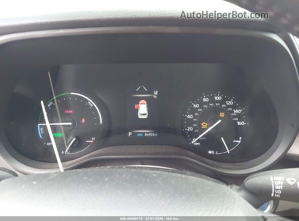 5TDJRKEC0NS080252 2022 TOYOTA SIENNA Красный Вид задних сидений