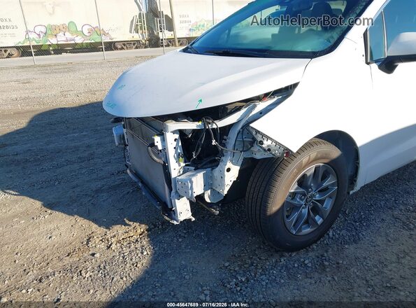 5TDJRKEC1SS234978 2025 TOYOTA SIENNA White წინა ხედი
