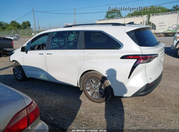 5TDJRKEC1SS234978 2025 TOYOTA SIENNA White 