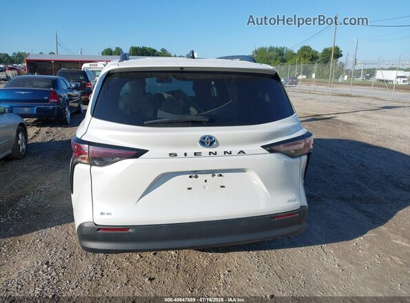 5TDJRKEC1SS234978 2025 TOYOTA SIENNA White 