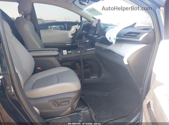 5TDJRKEC1SS239548 2025 TOYOTA SIENNA Black Սալոնի դիմացի տեսք