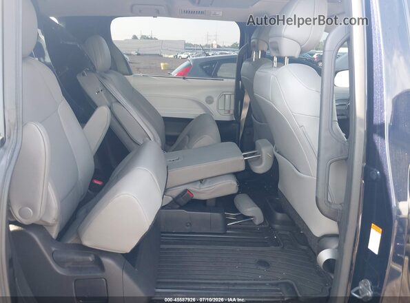 5TDJRKEC1SS239548 2025 TOYOTA SIENNA Black VIN կոդի պիտակի տեսք