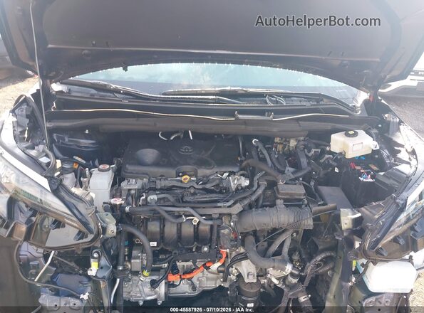 5TDJRKEC1SS239548 2025 TOYOTA SIENNA Black Հետևի տեսք