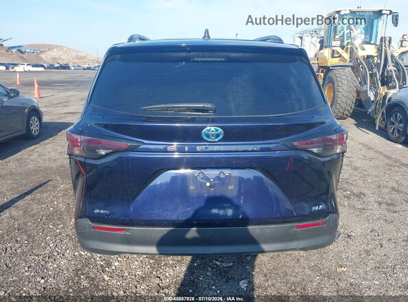 5TDJRKEC1SS239548 2025 TOYOTA SIENNA Black 