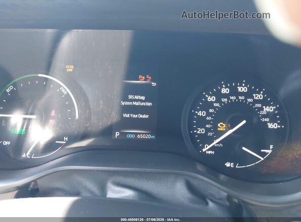 5TDJRKEC2MS055187 2021 TOYOTA SIENNA Red Вид задніх сидінь